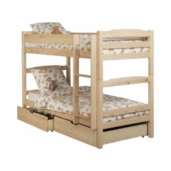 Enfant Camif Chambres Enfant|Chambres Enfant>Lits superposés séparables Iris+ lot de 2 tiroirs -