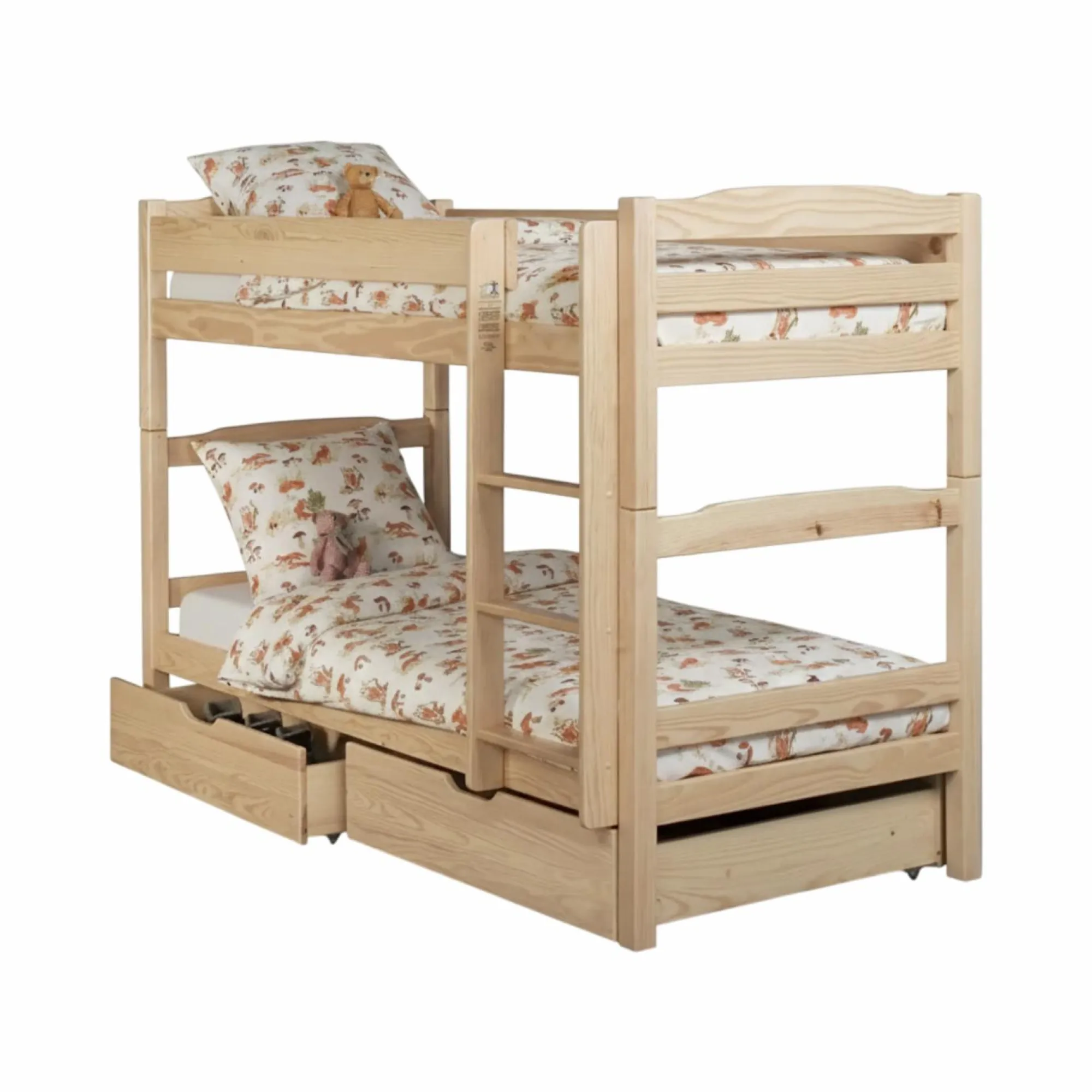 Enfant Camif Chambres Enfant|Chambres Enfant>Lits superposés séparables Iris+ lot de 2 tiroirs -