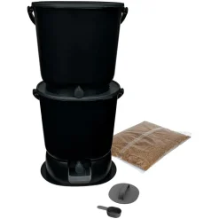 Camif Composteurs D'Intérieur>Lot de 2 composteurs d'intérieur Bokashi Essential