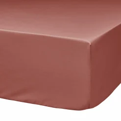Camif Draps Housse>Lot de 2 draps housses bonnet 33 cm coton bio Fil & Sens - - 160 x 200 cm