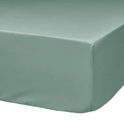 Camif Draps Housse>Lot de 2 draps housses bonnet 33 cm coton bio Fil & Sens - - 160 x 200 cm