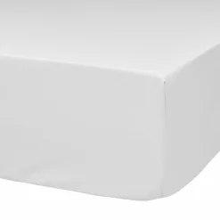 Camif Draps Housse>Lot de 2 draps housses bonnet 33 cm coton bio Fil & Sens - - 140 x 200 cm