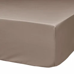Camif Draps Housse>Lot de 2 draps housses bonnet 33 cm coton bio Fil & Sens - - 140 x 200 cm