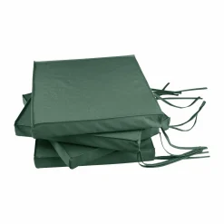 Camif Accessoires Transats>Lot de 4 Galettes de Chaises de Jardin Recyclé Heva -