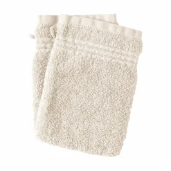 Camif Gants De Toilette>Lot de 2 gants de toilette coton bio Lena -