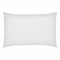 Camif Protèges Oreillers|Protèges Oreillers>Lot de 2 protège oreillers molleton coton bio Mona - 50 x 70 cm