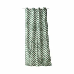 Camif Rideaux Et Voilage|Rideaux Et Voilage>Lot de 2 rideaux coton Jardin Urbain - - 140 x 260 cm