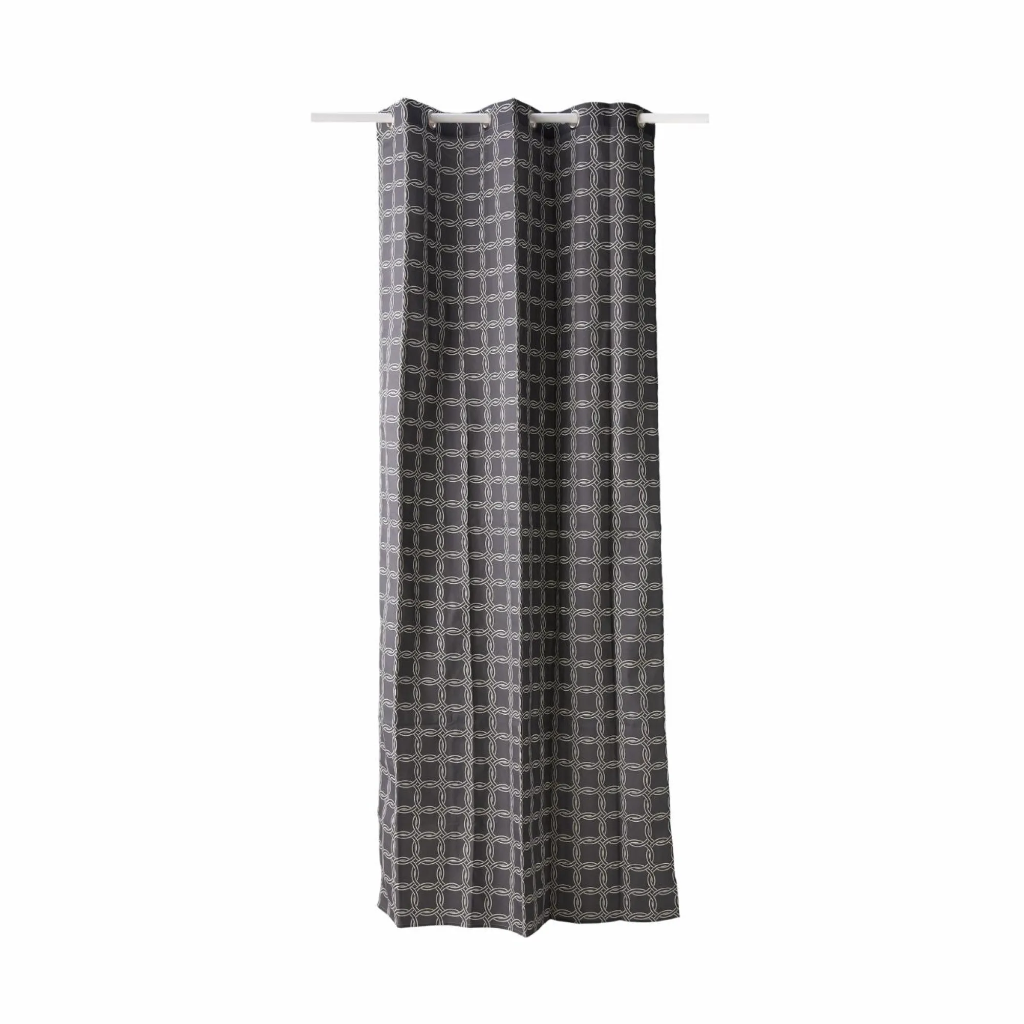 Camif Rideaux Et Voilage|Rideaux Et Voilage>Lot de 2 rideaux coton Néo Rétro - - 135 x 260 cm