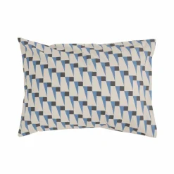 Camif Taies D'Oreiller>Lot de 2 taies d'oreiller coton bio Nautique Urbain - - 50 x 70 cm