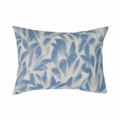 Camif Taies D'Oreiller>Lot de 2 taies d'oreiller coton lin Plantain - - 50 x 70 cm