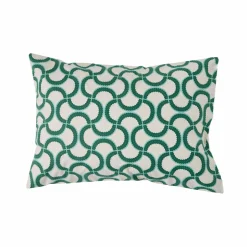 Camif Taies D'Oreiller>Lot de 2 taies d'oreiller coton bio Jardin Urbain - - 50 x 70 cm