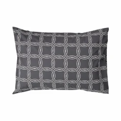 Camif Taies D'Oreiller>Lot de 2 taies d'oreiller percale Néo Rétro - - 50 x 70 cm