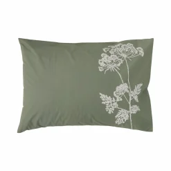 Camif Taies D'Oreiller>Lot de 2 taies d'oreiller percale Angélique - - 50 x 70 cm