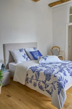 Camif Taies D'Oreiller>Lot de 2 taies d'oreiller percale Angélique - - 50 x 70 cm