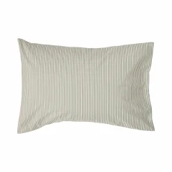 Camif Taies D'Oreiller>Lot de 2 taies d'oreiller percale Aulne - - 50 x 70 cm
