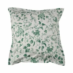 Camif Taies D'Oreiller>Lot de 2 taies d'oreiller satin Pondichéry - - 65 x 65 cm