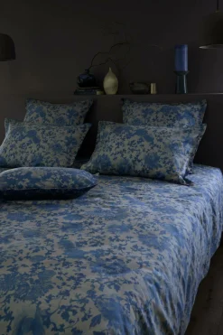Camif Taies D'Oreiller>Lot de 2 taies d'oreiller satin Shanghai - - 65 x 65 cm