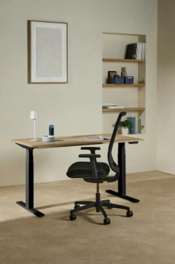 Camif Bureaux>MAKIBA Bureau électrique assis-debout ergonomique Marley - - 120 x 70 cm