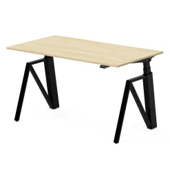 Camif Bureaux>MAKIBA Bureau électrique assis-debout ergonomique Maxime - - Largeur 140 cm