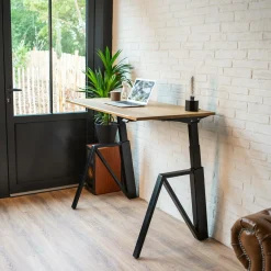 Camif Bureaux>MAKIBA Bureau électrique assis-debout ergonomique Maxime - - Largeur 140 cm