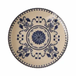 Camif Assiettes|Assiettes>MARIA PT TERRACOTA Lot de 6 Assiettes plates Vila Flore