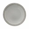 Camif Assiettes|Assiettes>MARIA PT TERRACOTA Lot de 6 Assiettes plates Canelada