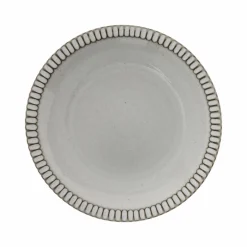 Camif Assiettes|Assiettes>MARIA PT TERRACOTA Lot de 6 Assiettes plates Canelada