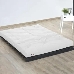 Camif Matelas 160 X 200 Cm|Matelas 90 X 190 Cm>Matelas futon 11 cm Jules - 140 x 190 cm