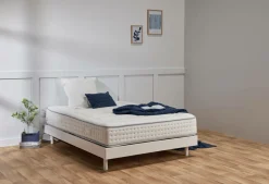 Camif Matelas 90 X 190 Cm|Matelas 140 X 190 Cm>Matelas mousse HR 5 zones 25 cm Edouard - 140 x 200 cm