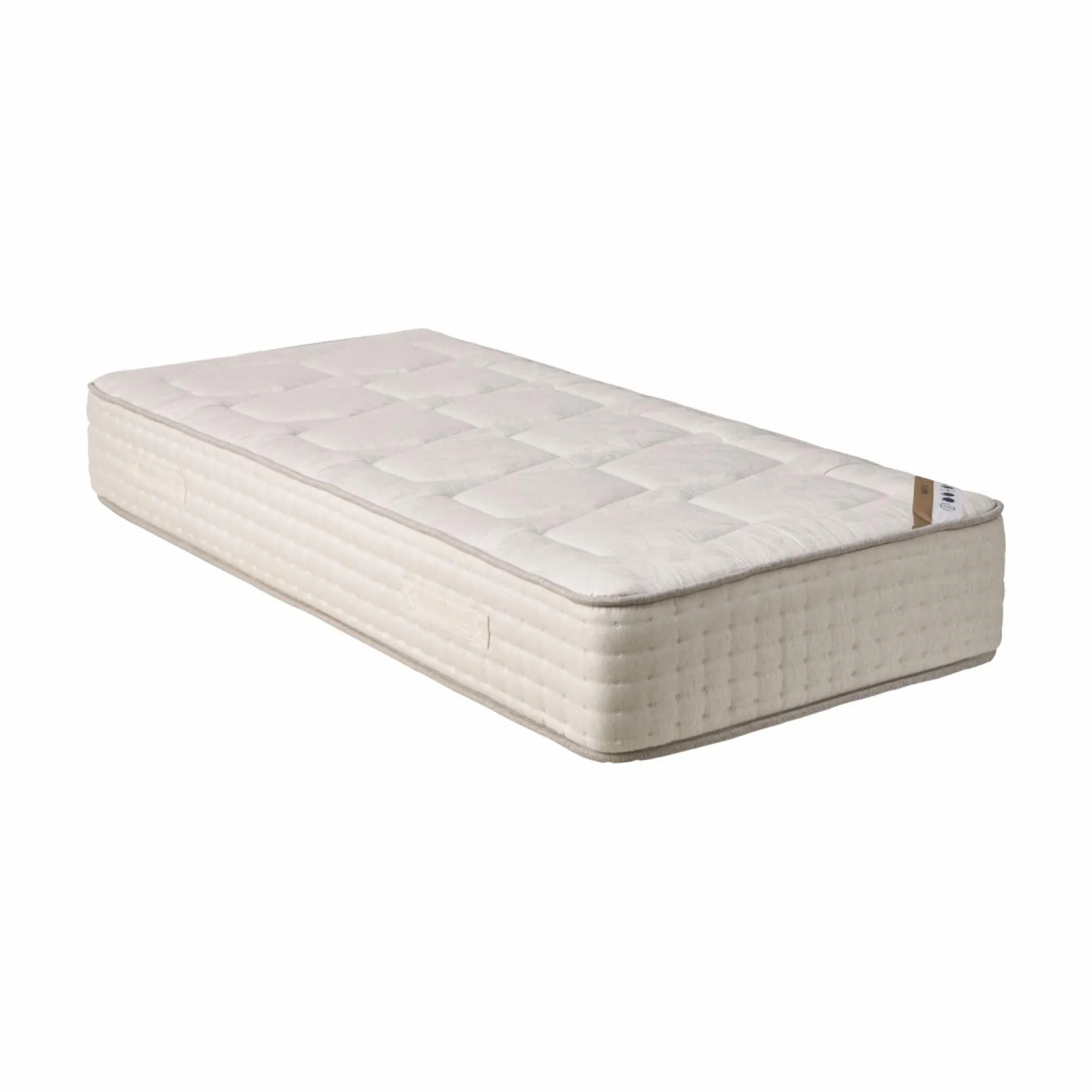 Camif Matelas 90 X 190 Cm|Matelas 140 X 190 Cm>Matelas ressorts ensachés 27 cm Martin - 80 x 200 cm