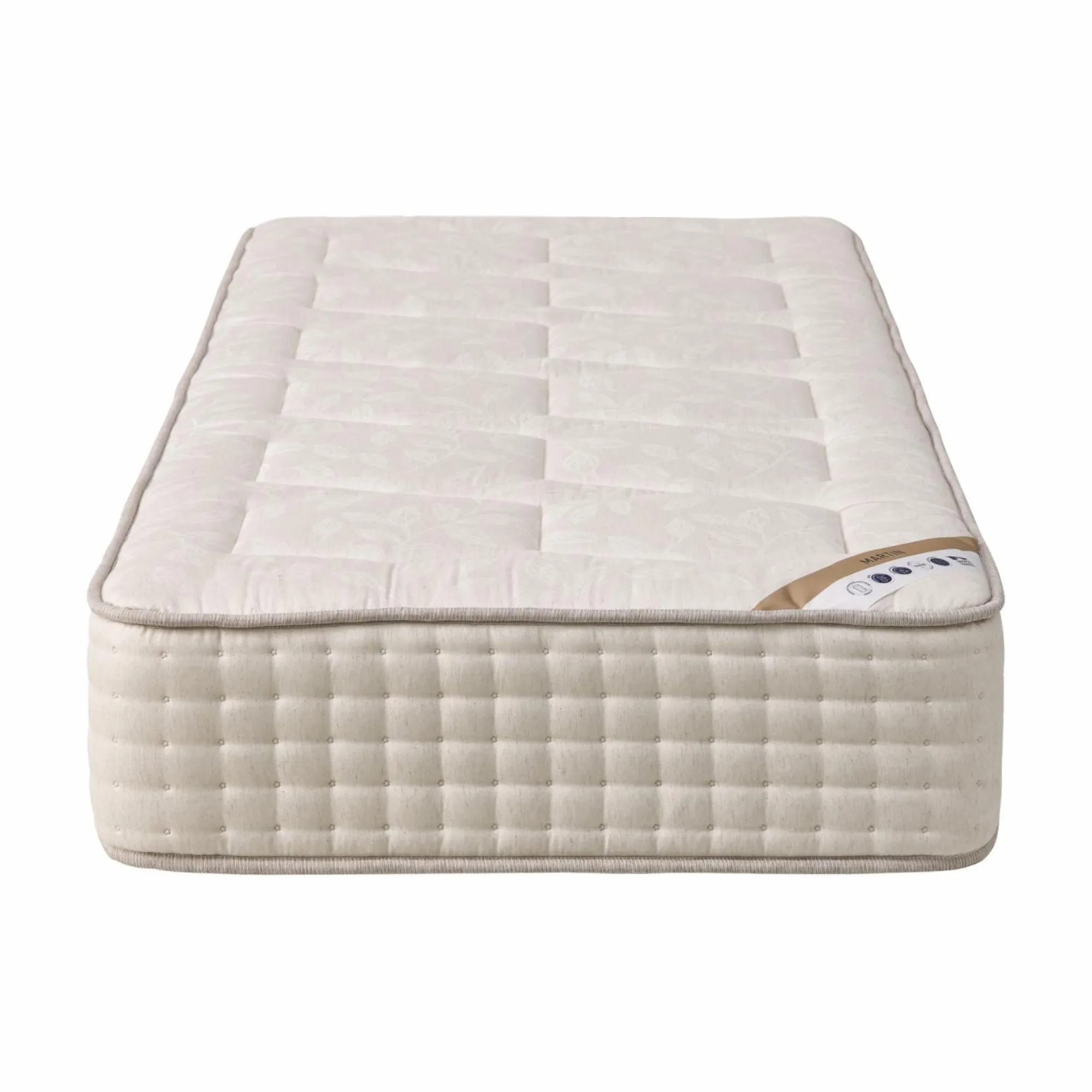 Camif Matelas 90 X 190 Cm|Matelas 140 X 190 Cm>Matelas ressorts ensachés 27 cm Martin - 80 x 200 cm