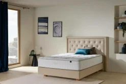 Camif Matelas 90 X 190 Cm|Matelas 140 X 190 Cm>Matelas ressorts ensachés 29 cm Cottage - 90 x 190 cm