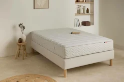 Camif Matelas 90 X 190 Cm|Matelas 140 X 190 Cm>Matelas ressorts ensachés 25 cm Thifaine - 180 x 200 cm