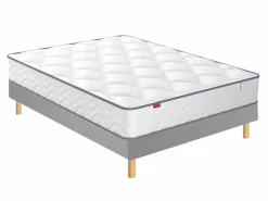 Camif Ensembles 90 X 190 Cm|Ensembles 160 X 200 Cm>MERINOS Ensemble sommier et matelas Sweety - - 90 x 190 cm