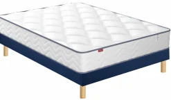 Camif Ensembles 90 X 190 Cm|Ensembles 160 X 200 Cm>MERINOS Ensemble sommier et matelas Sweety - - 140 x 190 cm