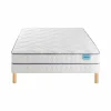 Camif Ensembles 90 X 190 Cm|Ensembles 140 X 190 Cm>MERINOS Ensemble sommier et matelas Happy Lit - 120 x 200 cm
