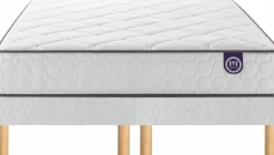 Camif Ensembles 90 X 190 Cm|Ensembles 160 X 200 Cm>MERINOS Ensemble sommier et matelas Cheer Bed - 180 x 200 cm