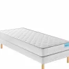 Camif Ensembles 90 X 190 Cm|Ensembles 160 X 200 Cm>MERINOS Ensemble sommier et matelas Natty - 90 x 190 cm