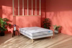 Camif Ensembles 90 X 190 Cm|Ensembles 160 X 200 Cm>MERINOS Ensemble sommier et matelas Natty - 90 x 190 cm