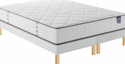 Camif Ensembles 90 X 190 Cm|Ensembles 160 X 200 Cm>MERINOS Ensemble sommier et matelas Cheer Bed - 2 x 80 x 200 cm
