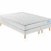 Camif Ensembles 90 X 190 Cm|Ensembles 160 X 200 Cm>MERINOS Ensemble sommier et matelas Natty - 2 x 80 x 200 cm