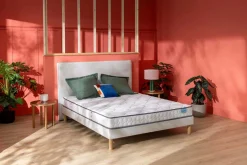 Camif Matelas 90 X 190 Cm|Matelas 140 X 190 Cm>MERINOS Matelas latex 19 cm Happy Lit - 180 x 200 cm