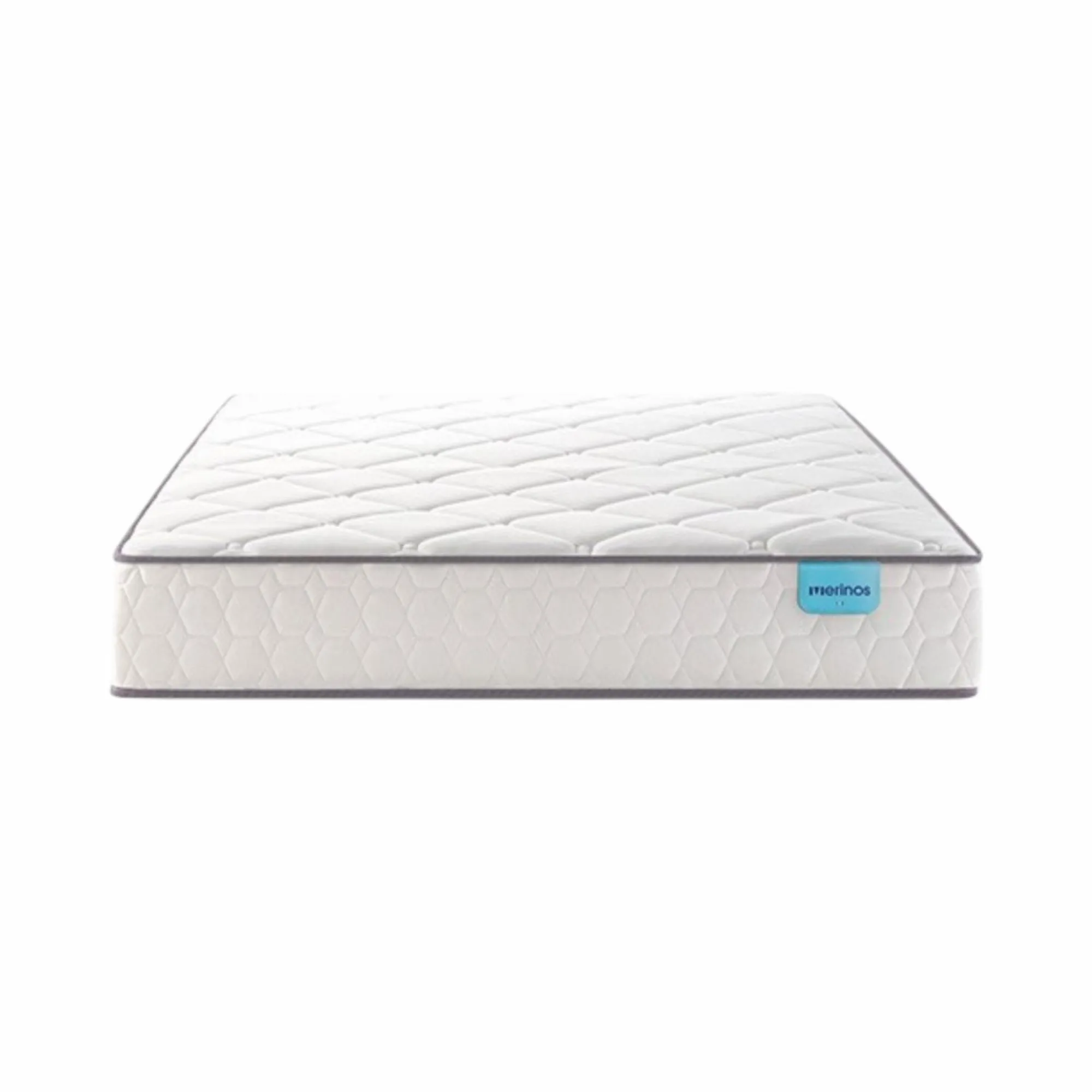 Camif Matelas 140 X 190 Cm|Matelas 160 X 200 Cm>MERINOS Matelas ressorts ensachés 24 cm Cheer Bed - 200 x 200 cm