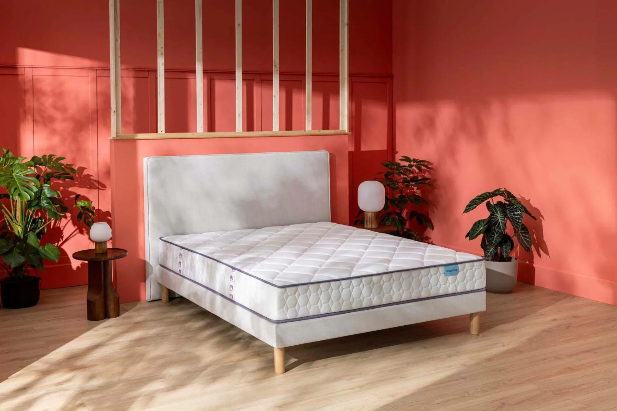 Camif Matelas 140 X 190 Cm|Matelas 160 X 200 Cm>MERINOS Matelas ressorts ensachés 24 cm Cheer Bed - 90 x 200 cm