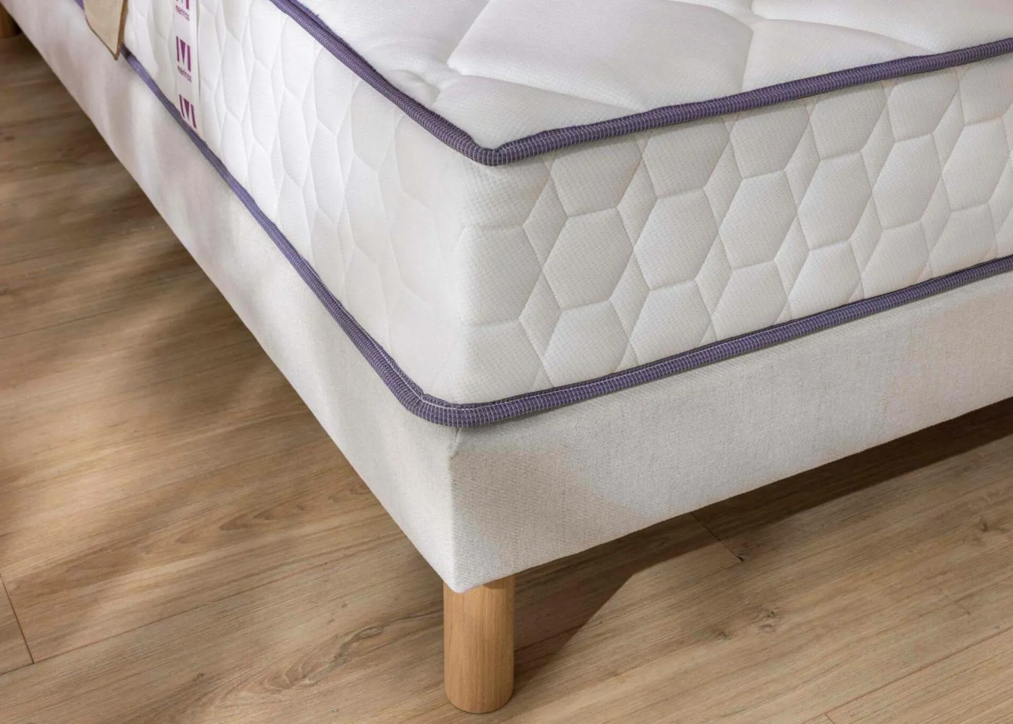 Camif Matelas 140 X 190 Cm|Matelas 160 X 200 Cm>MERINOS Matelas ressorts ensachés 24 cm Cheer Bed - 90 x 200 cm