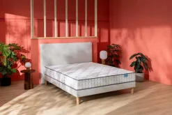 Camif Matelas 140 X 190 Cm|Matelas 160 X 200 Cm>MERINOS Matelas ressorts ensachés 24 cm Cheer Bed - 120 x 190 cm