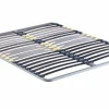 Camif Sommiers 90 X 190 Cm|Sommiers 140 X 190 Cm>MERINOS Sommier cadre métal à lattes 5 zones 4 cm - 140 x 200 cm