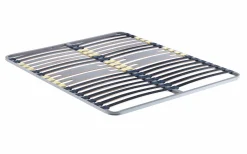 Camif Sommiers 90 X 190 Cm|Sommiers 140 X 190 Cm>MERINOS Sommier cadre métal à lattes 5 zones 4 cm - 140 x 200 cm