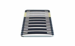 Camif Sommiers 140 X 190 Cm|Sommiers 90 X 190 Cm>MERINOS Sommier cadre métal à lattes 3 zones 4 cm - 90 x 190 cm