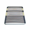 Camif Sommiers 90 X 190 Cm|Sommiers 140 X 190 Cm>MERINOS Sommier cadre métal à lattes 5 zones 4 cm - 90 x 200 cm